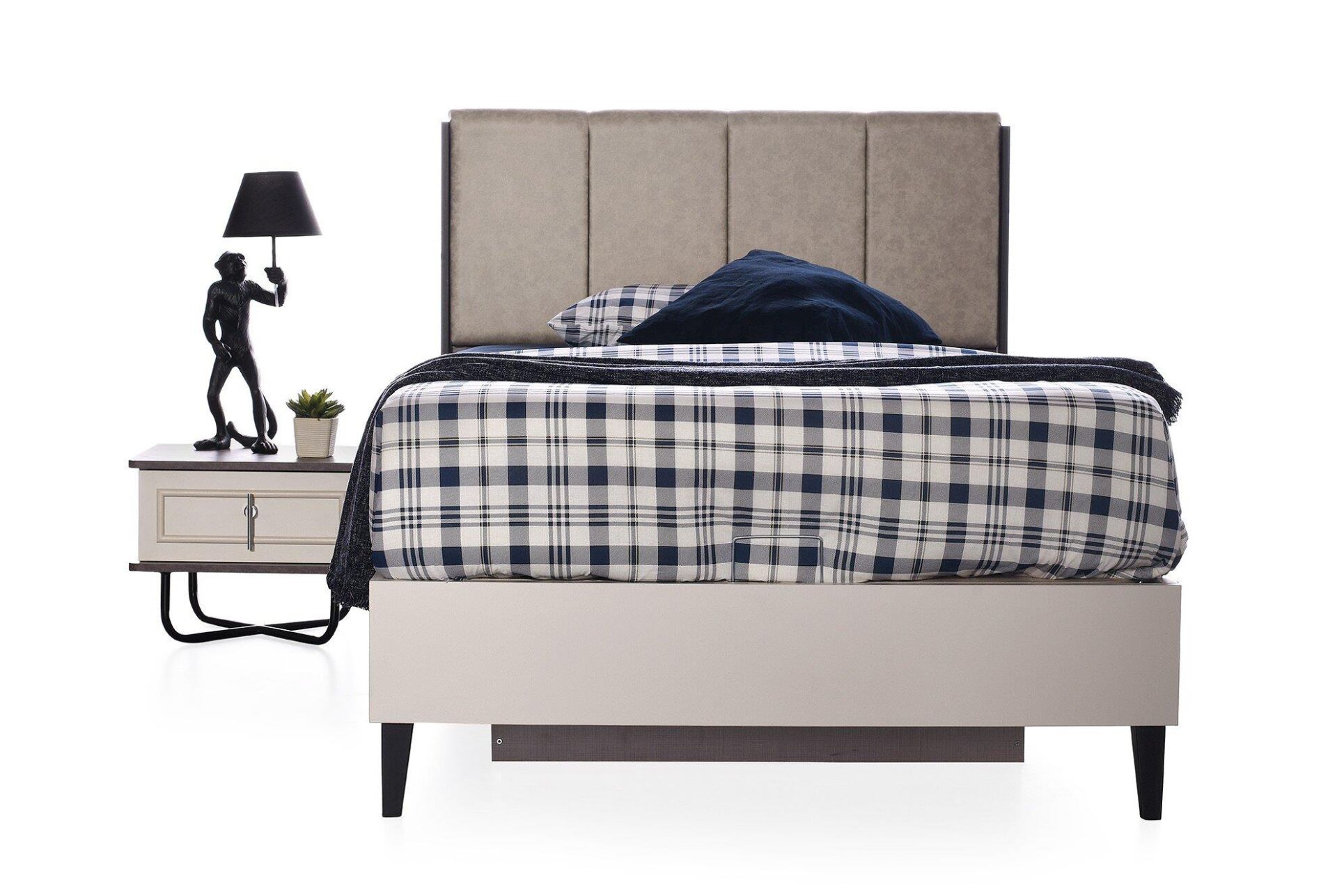 Vze Mabel Genç Karyola Bazalı Başlık Dahil 120'lik