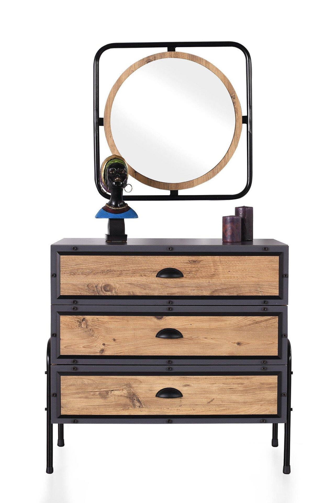 Vze Kanton Genç Şifonyer Aynası