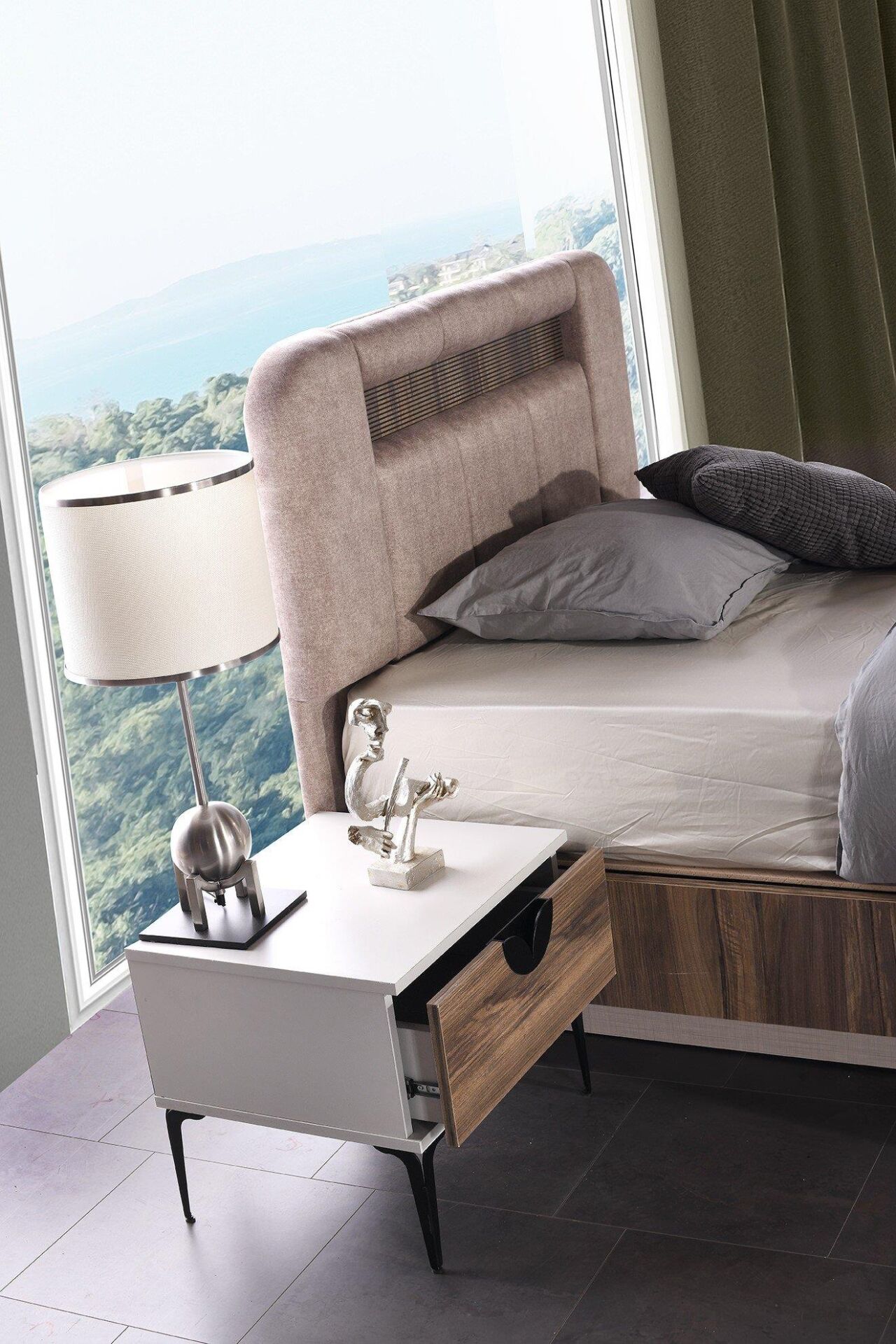 Vze Soft Genç Komodin