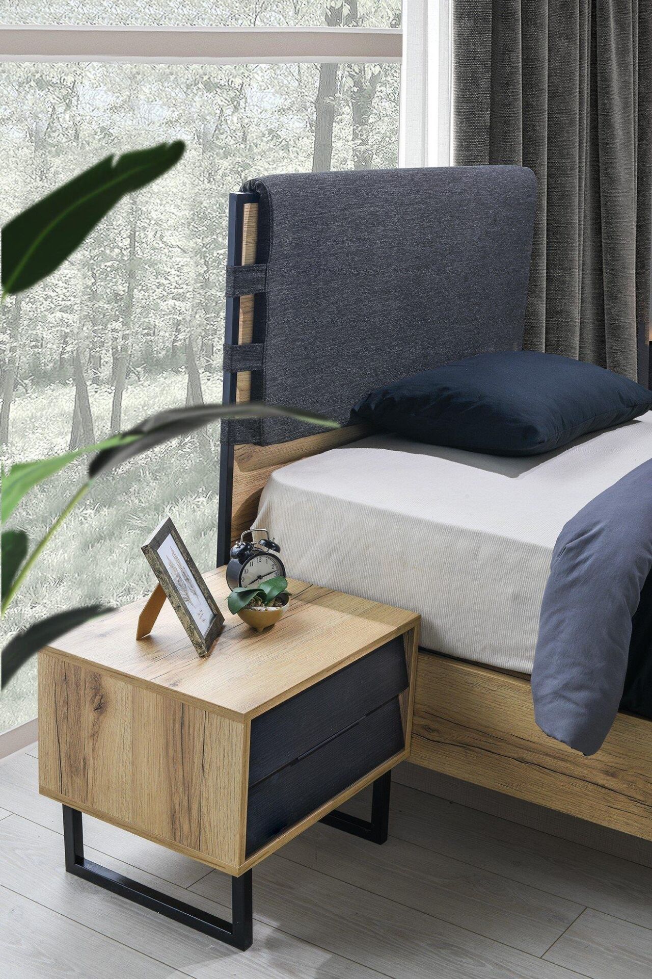 Vze Luna Genç Komodin