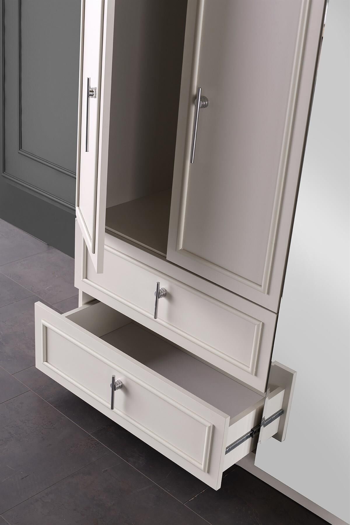 Vze Mabel 4 Kapılı Dolap