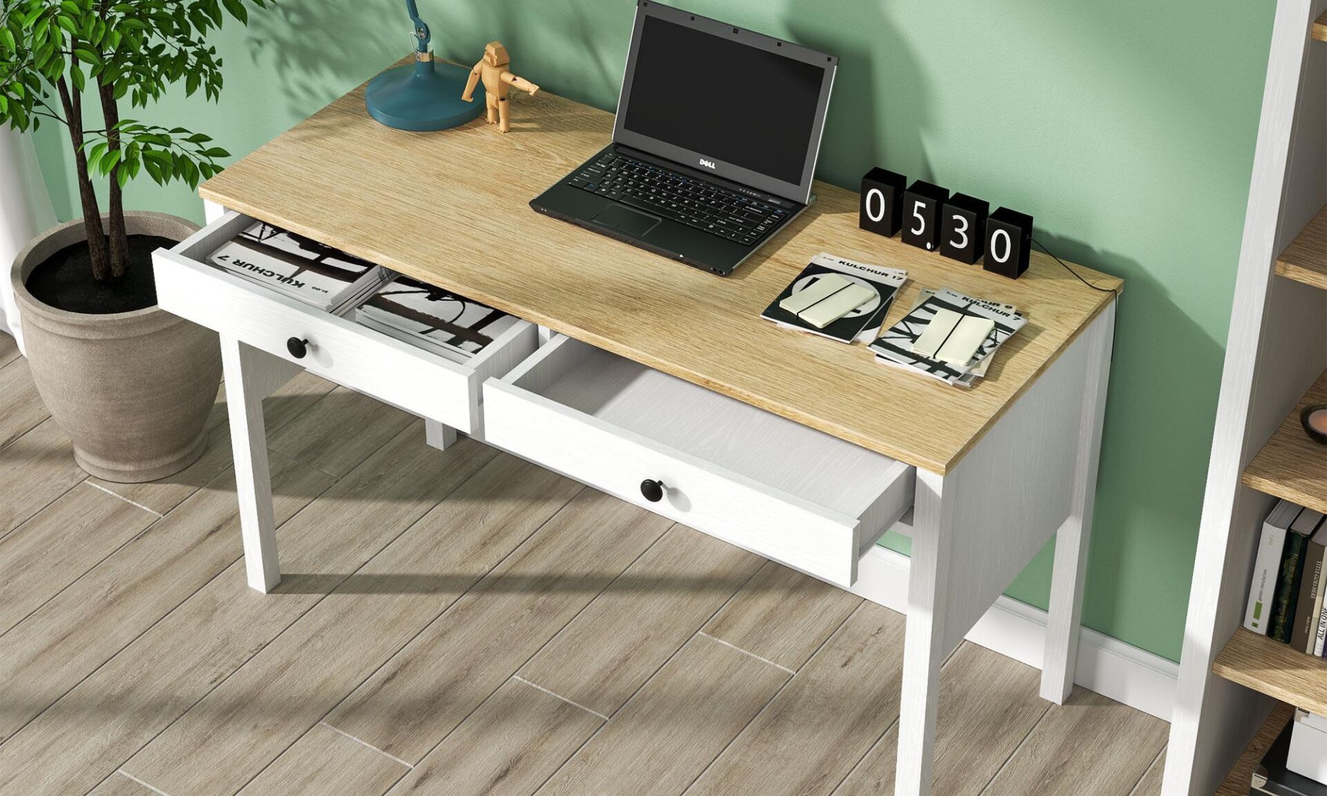 Skr Helen Çalışma Masası FRN-20037