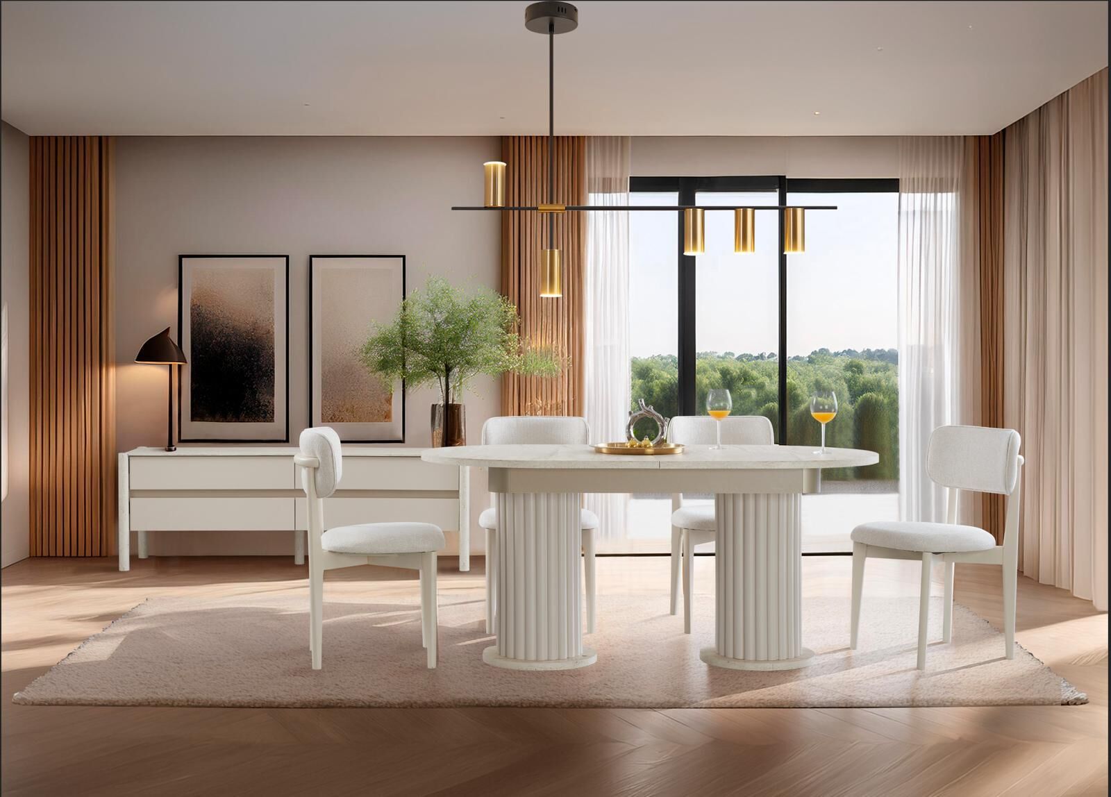 Arn Hisar Açılır Masa