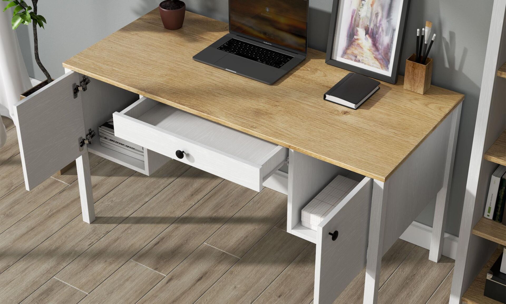 Skr Helen Çalışma Masası FRN-20038