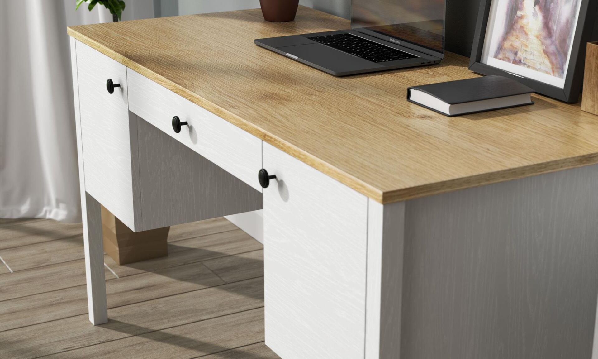 Skr Helen Çalışma Masası FRN-20038