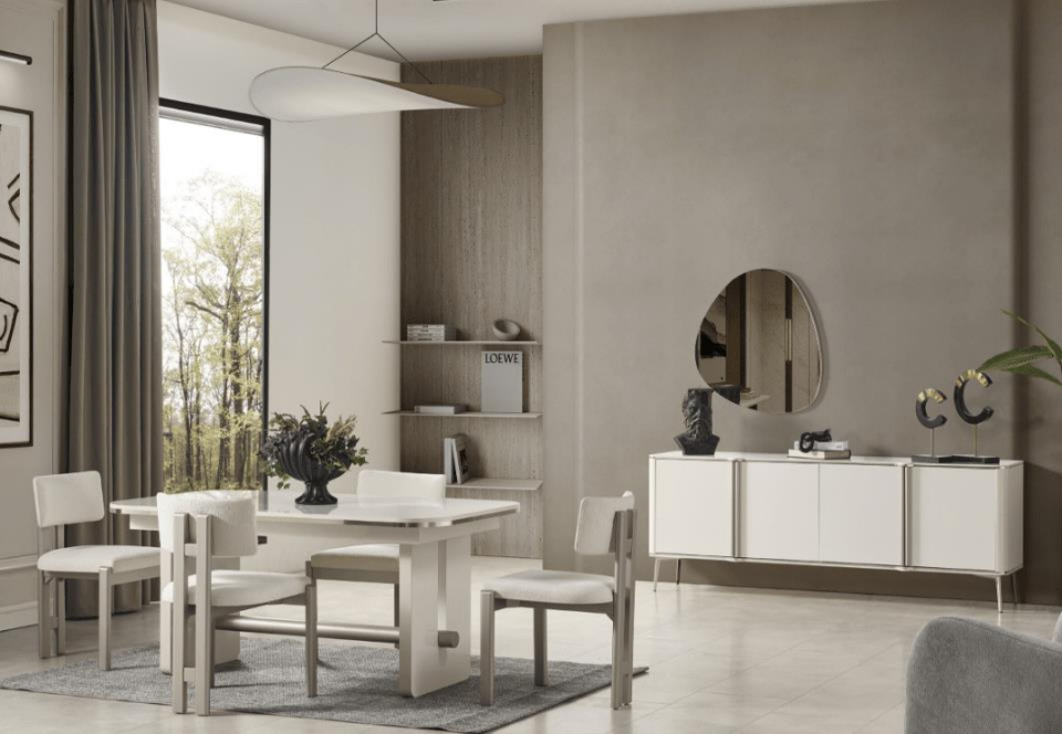 Bg Kavis Yemek Odası Takımı