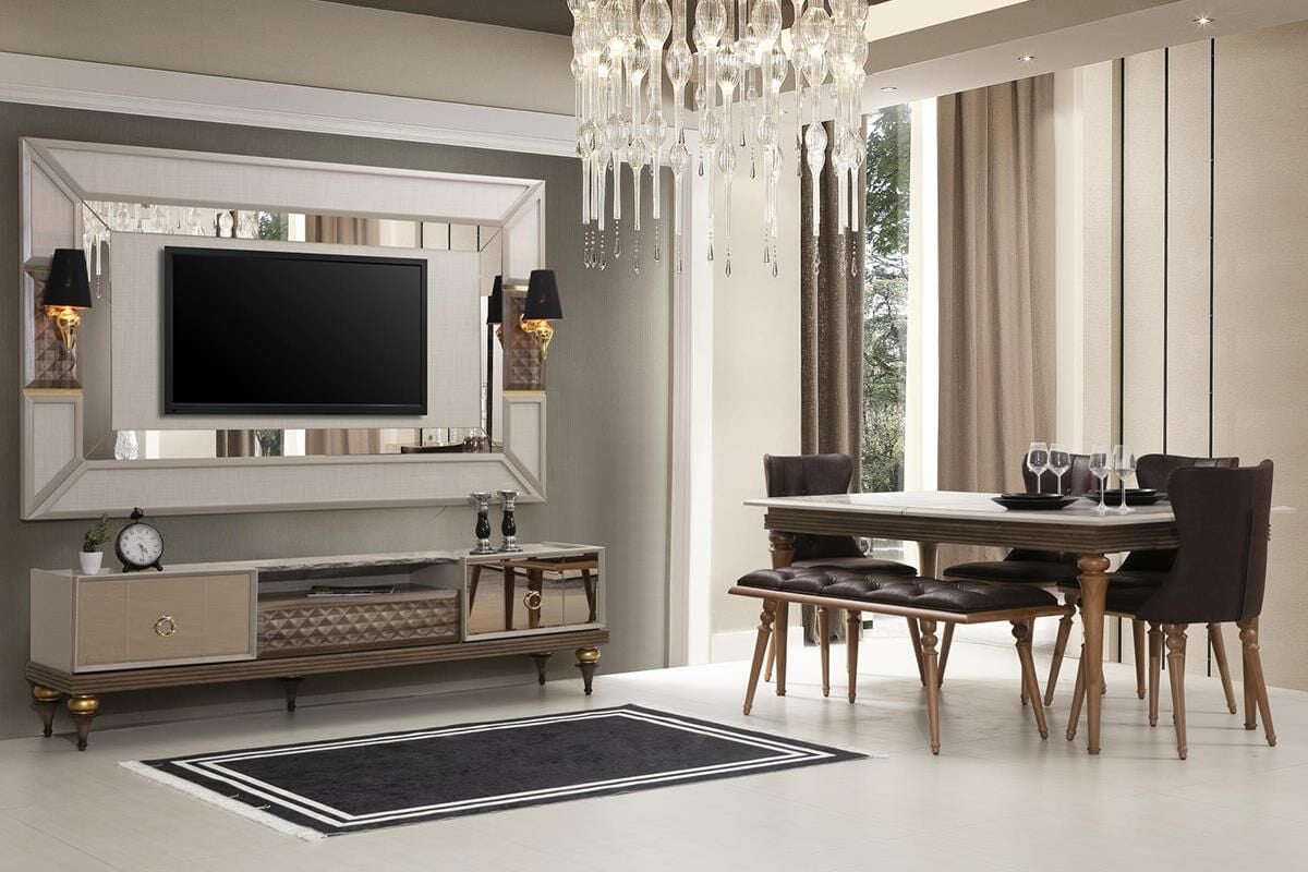 Rll Topkapı Yemek Masası