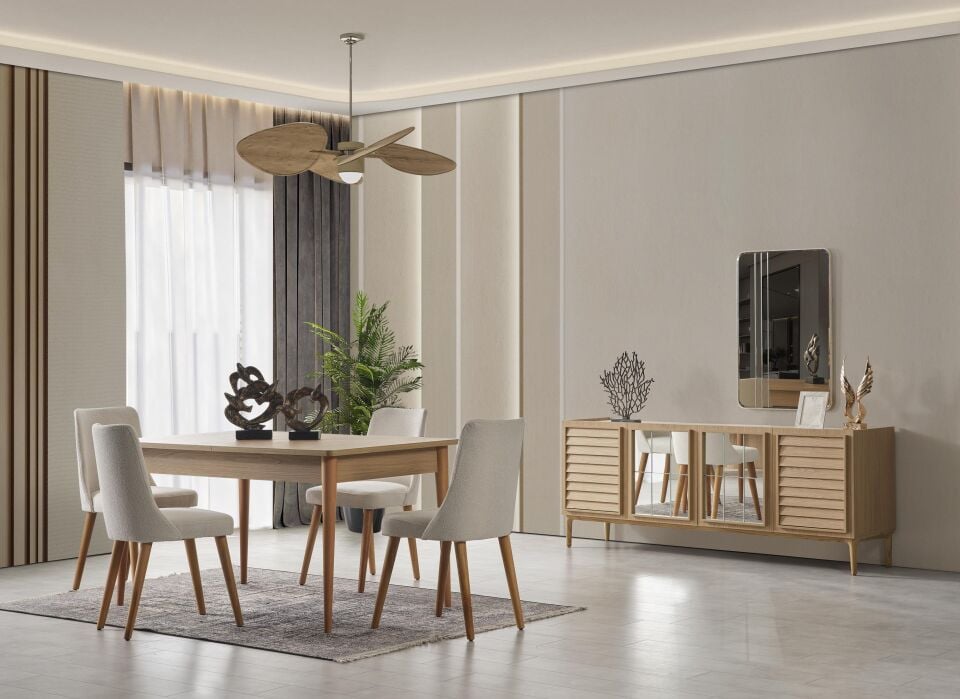 Bym Helen Yemek Odası Takımı