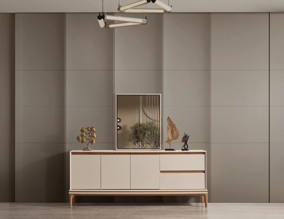 Bym Madrid Konsol(Ayna Dahil)