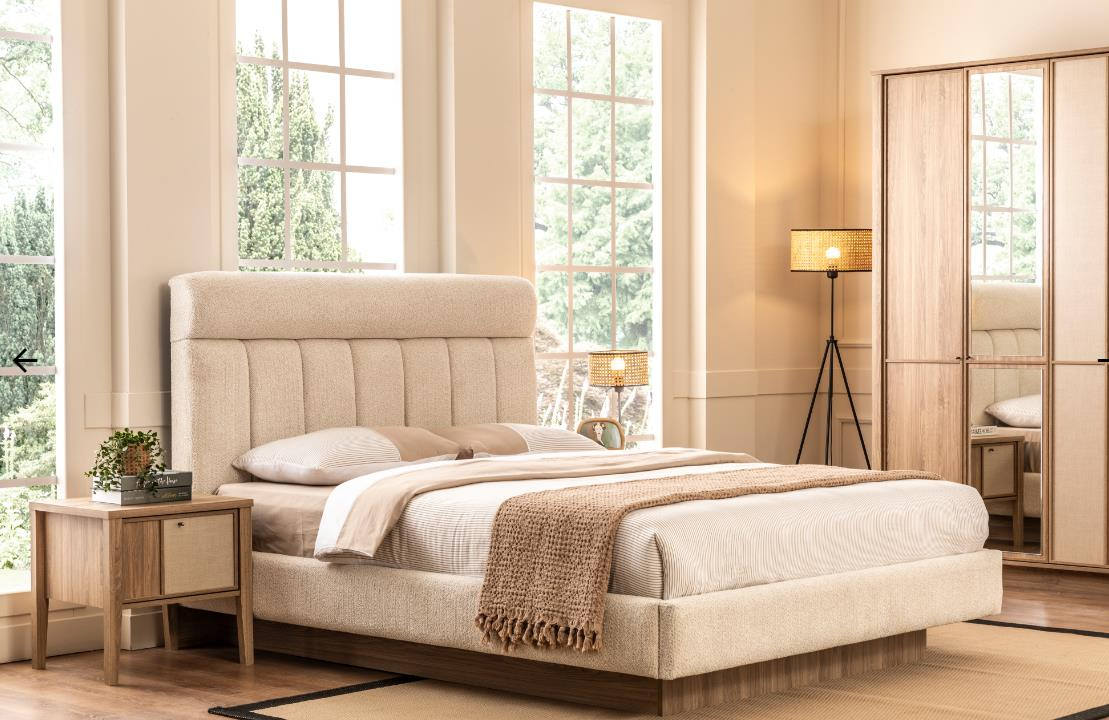 Krk Oslo Karyola (Baza Dahil)