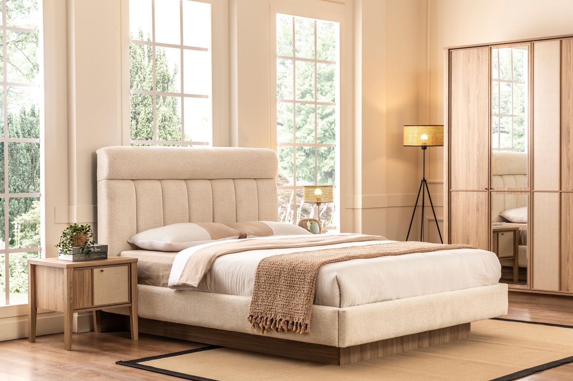 Krk Oslo Karyola (Baza Dahil)