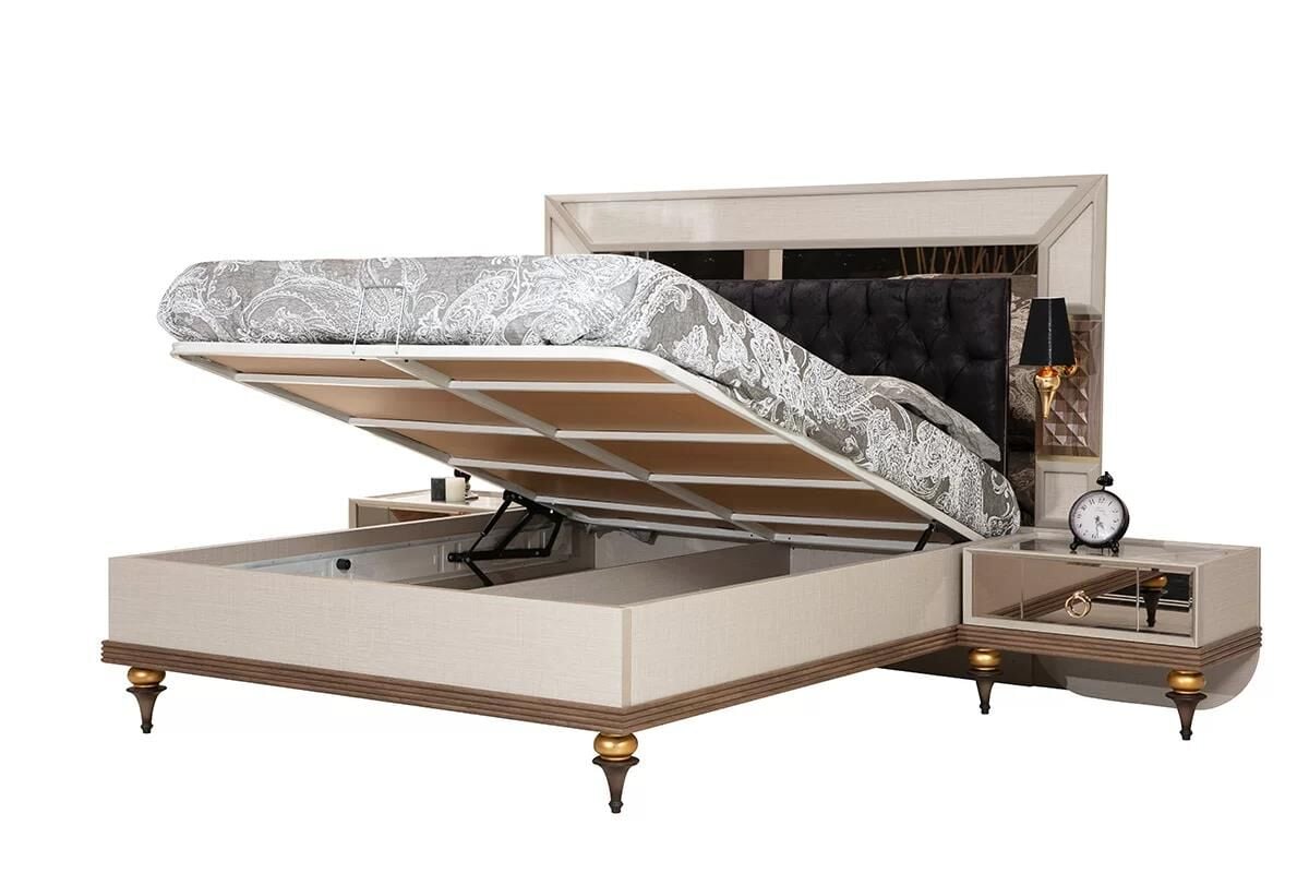 Rll Topkapı Karyola(Baza Başlık Dahil)