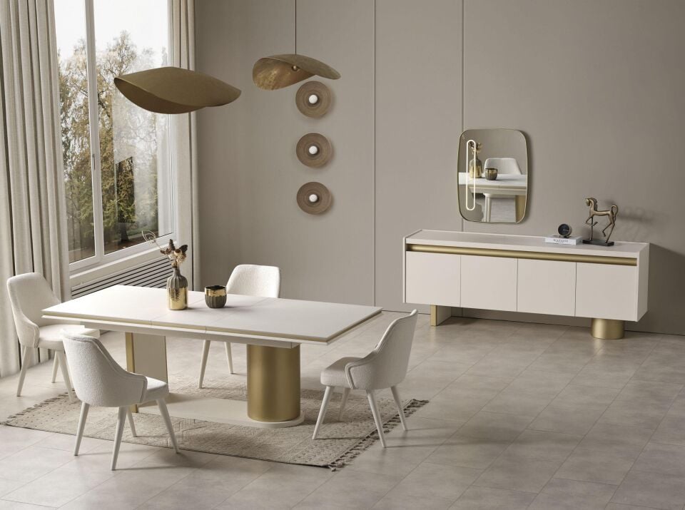 Dmx Rio Delux Yemek Odası Takımı