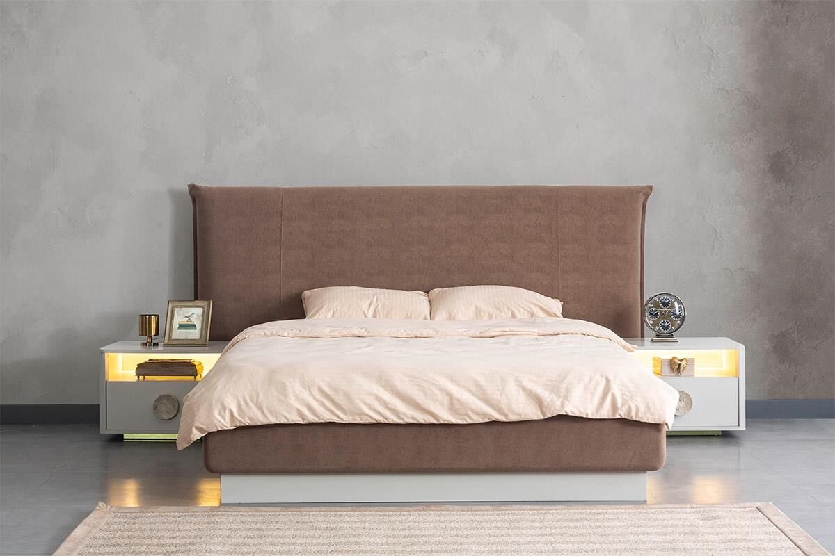 Rll Pamukkale Karyola(Baza Başlık Dahil)