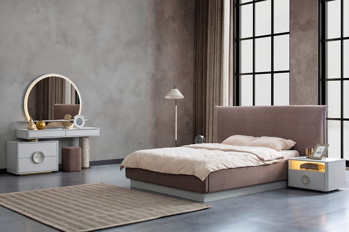 Rll Pamukkale Karyola(Baza Başlık Dahil)