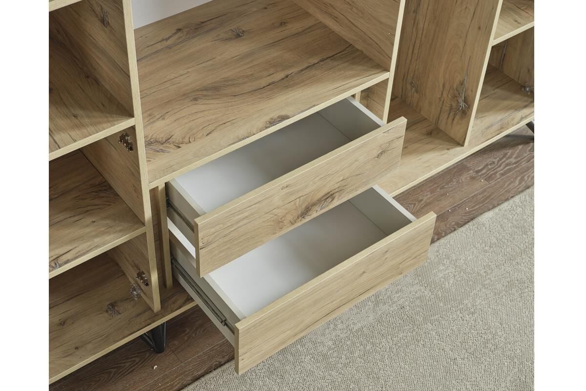 Mds Ekin 6 Kapaklı Dolap Beyaz