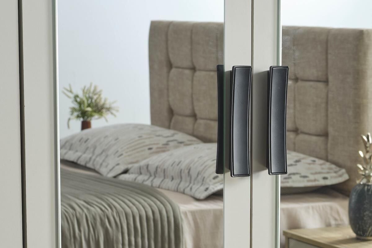 Mds Ekin 6 Kapaklı Dolap Beyaz