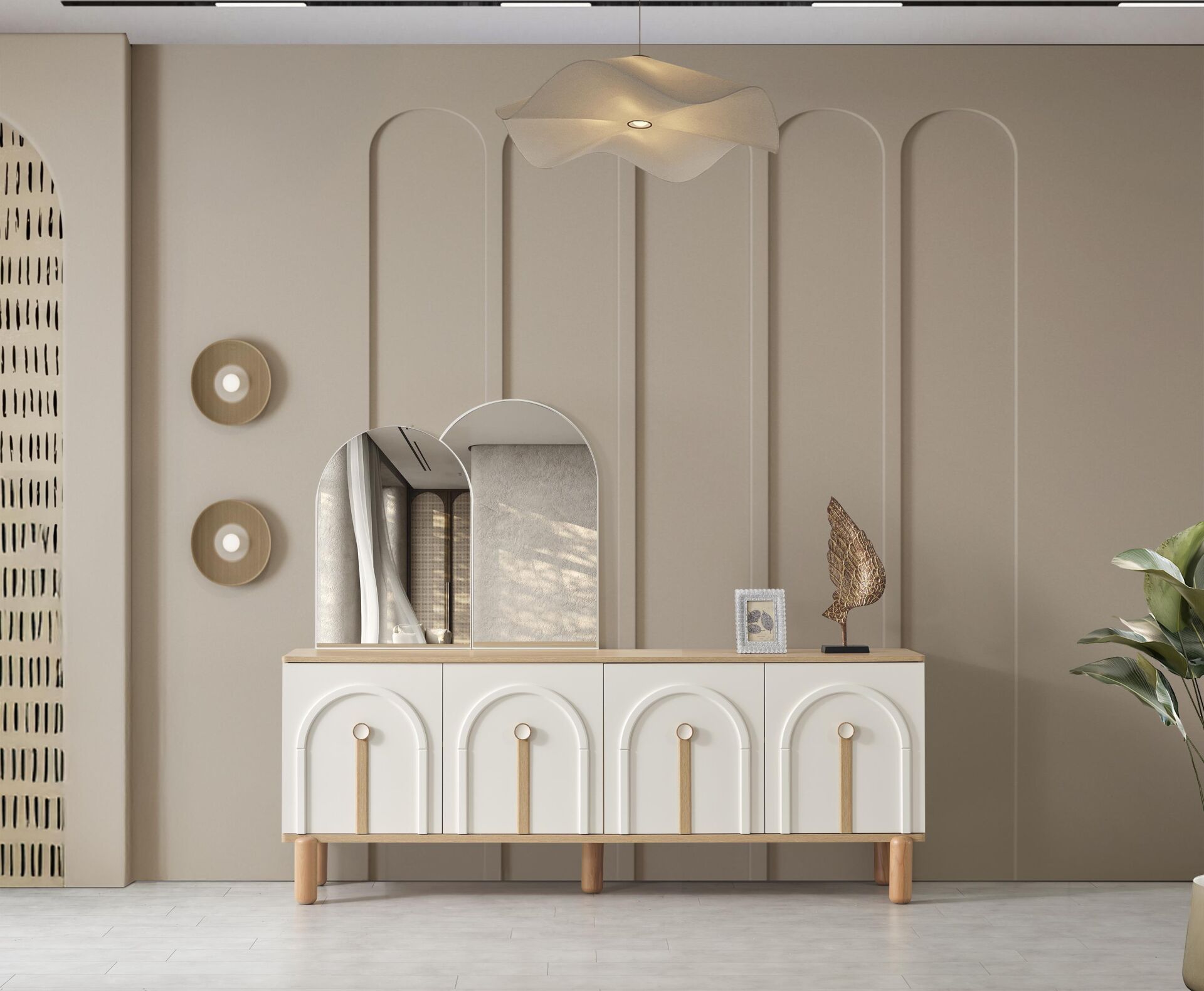 Bym Bahar Konsol Ayna Hariç