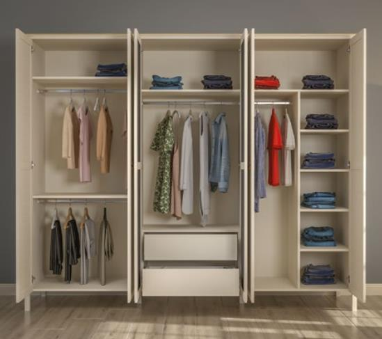 Skr Misto Gardırop FRN-21006-1