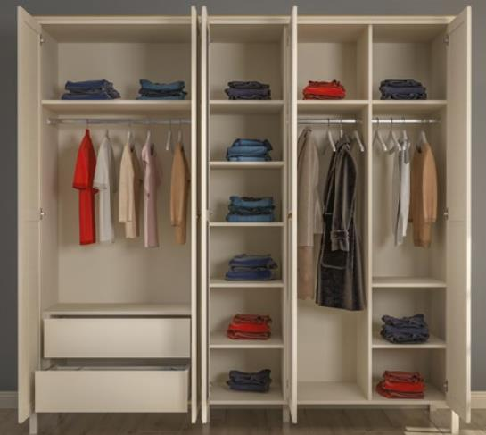 Skr Misto Gardırop FRN-21005-1