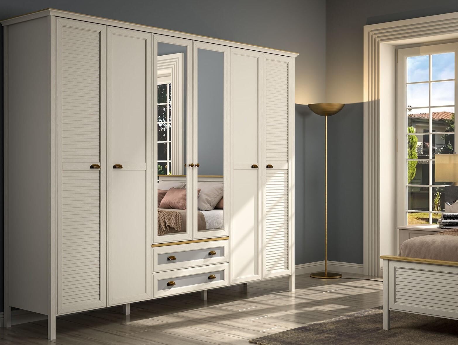 Skr Misto Gardırop FRN-21007-1