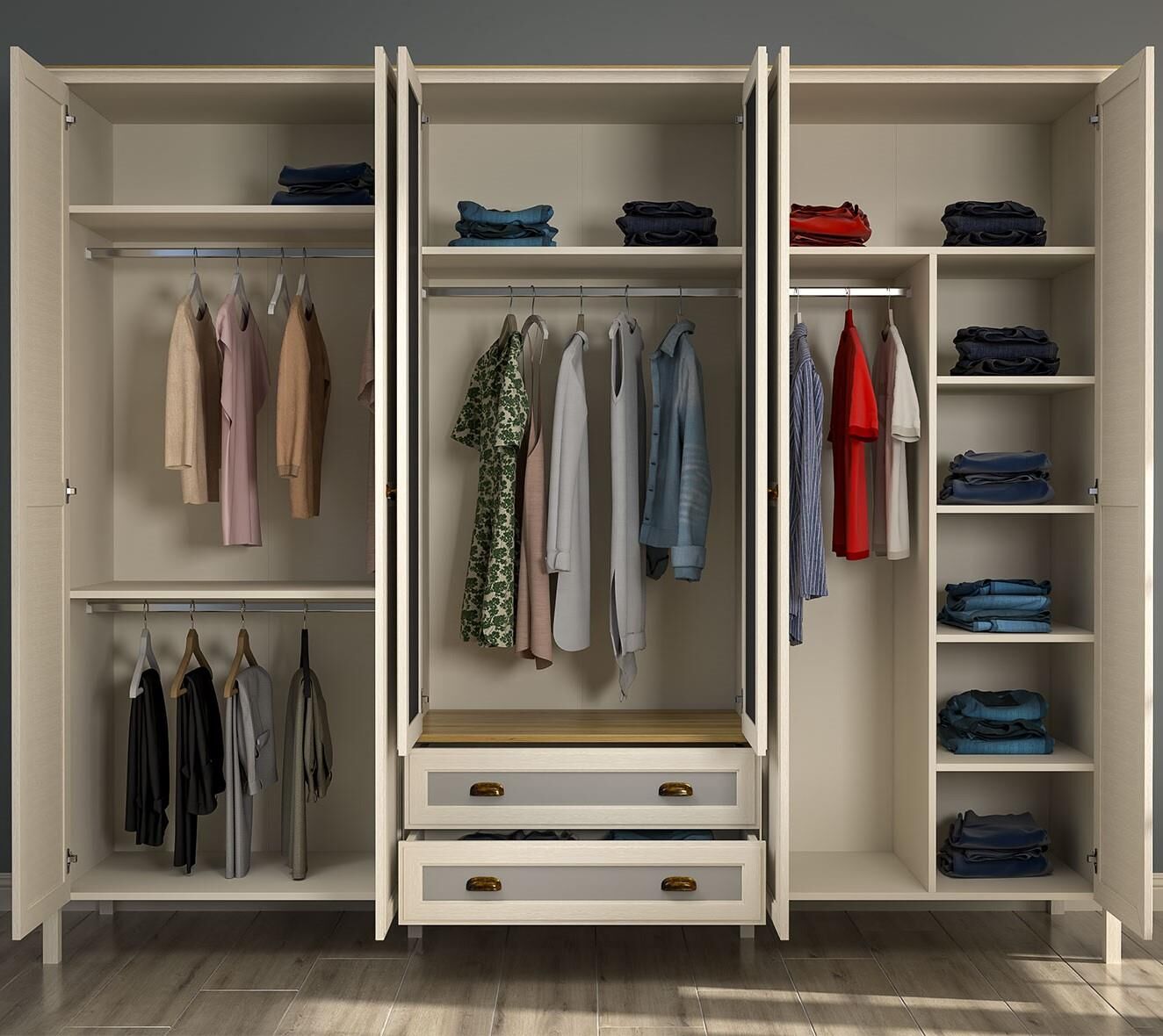 Skr Misto Gardırop FRN-21007-1