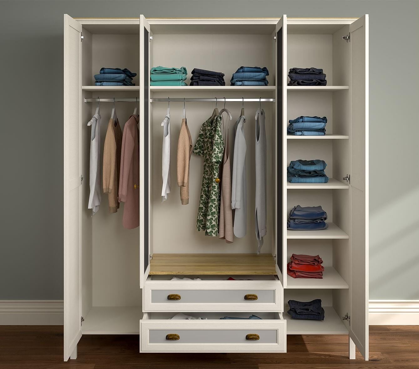 Skr Misto Gardırop FRN-21004-1