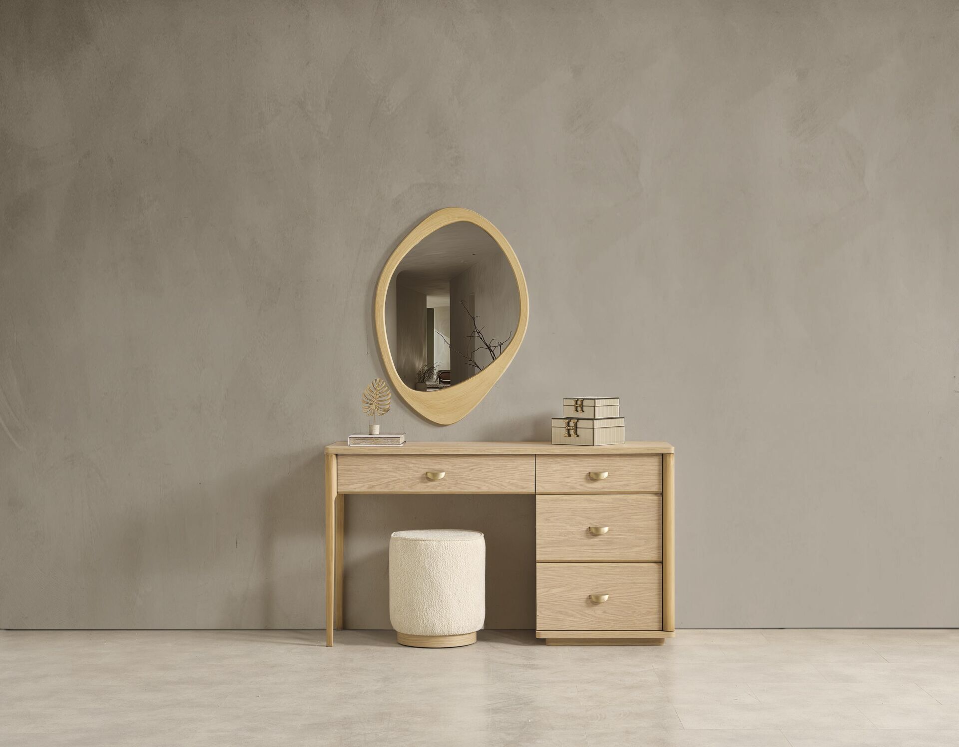 Bg Hera Şifonyer Aynası