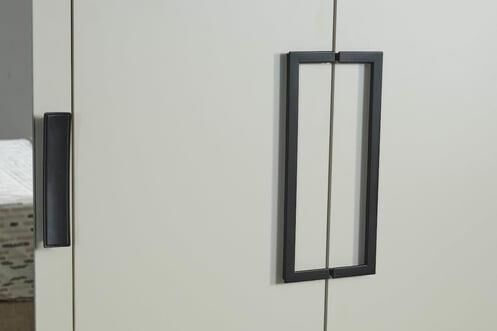 Mds Ekin 5 Kapaklı Dolap Beyaz