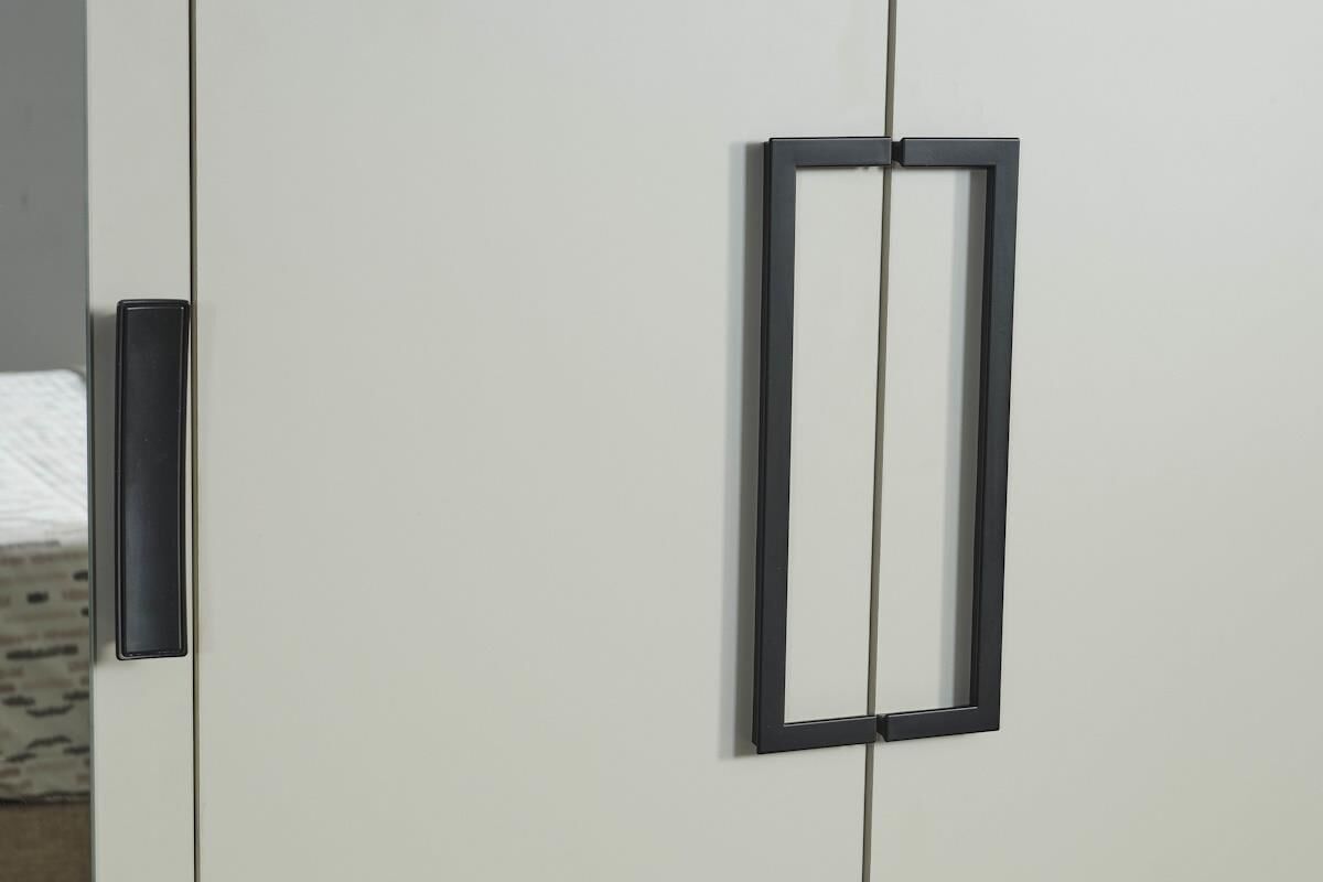 Mds Ekin 5 Kapaklı Dolap Beyaz