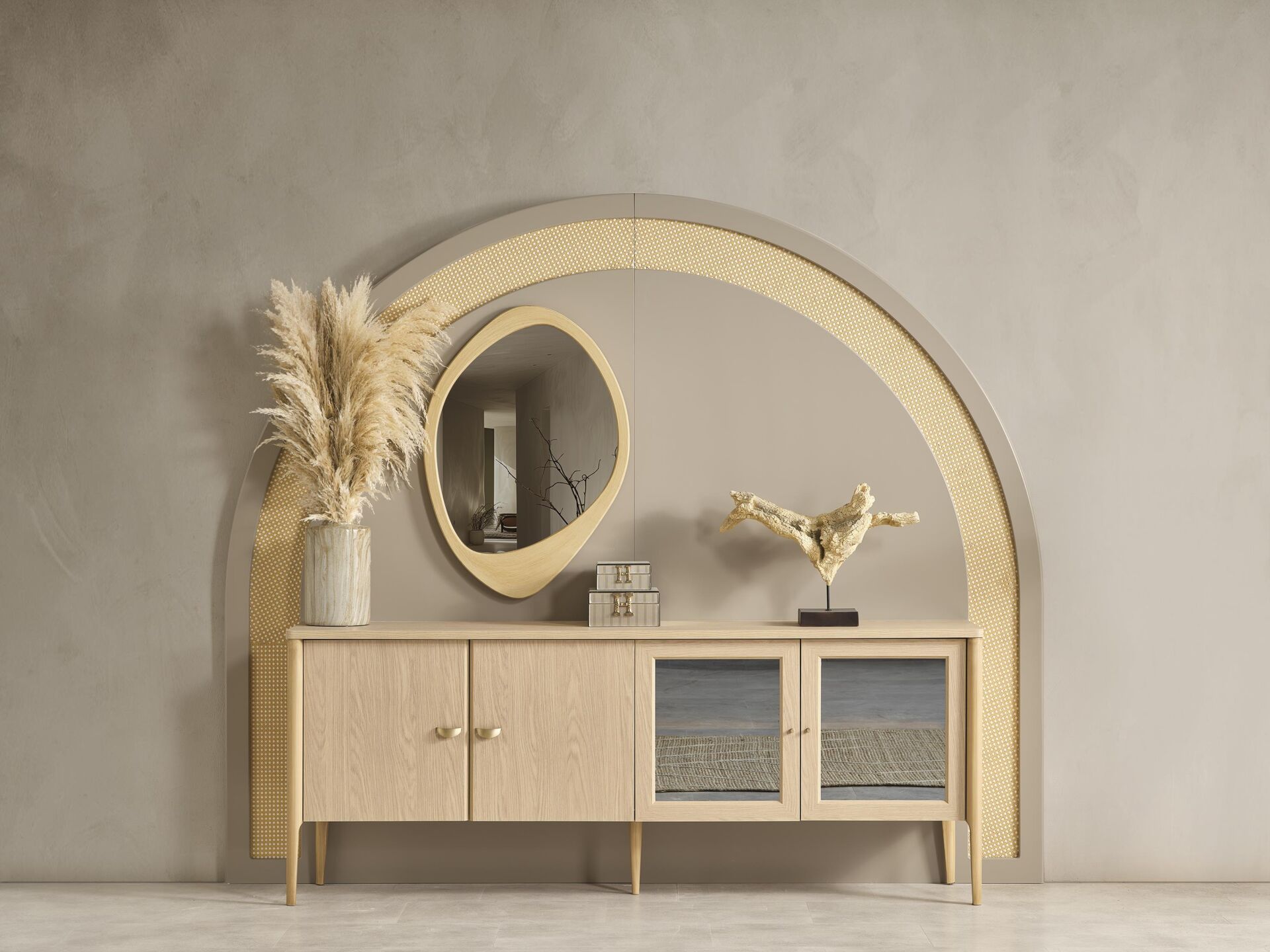 Bg Hera Konsol Aynası