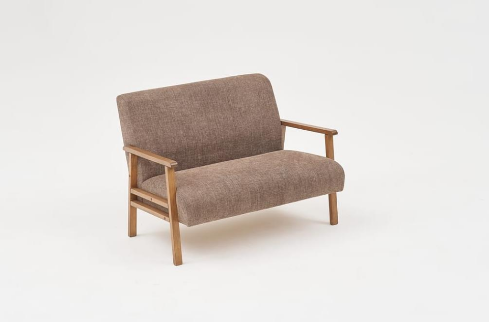 Mil Wood İskandinav İkili Koltuk