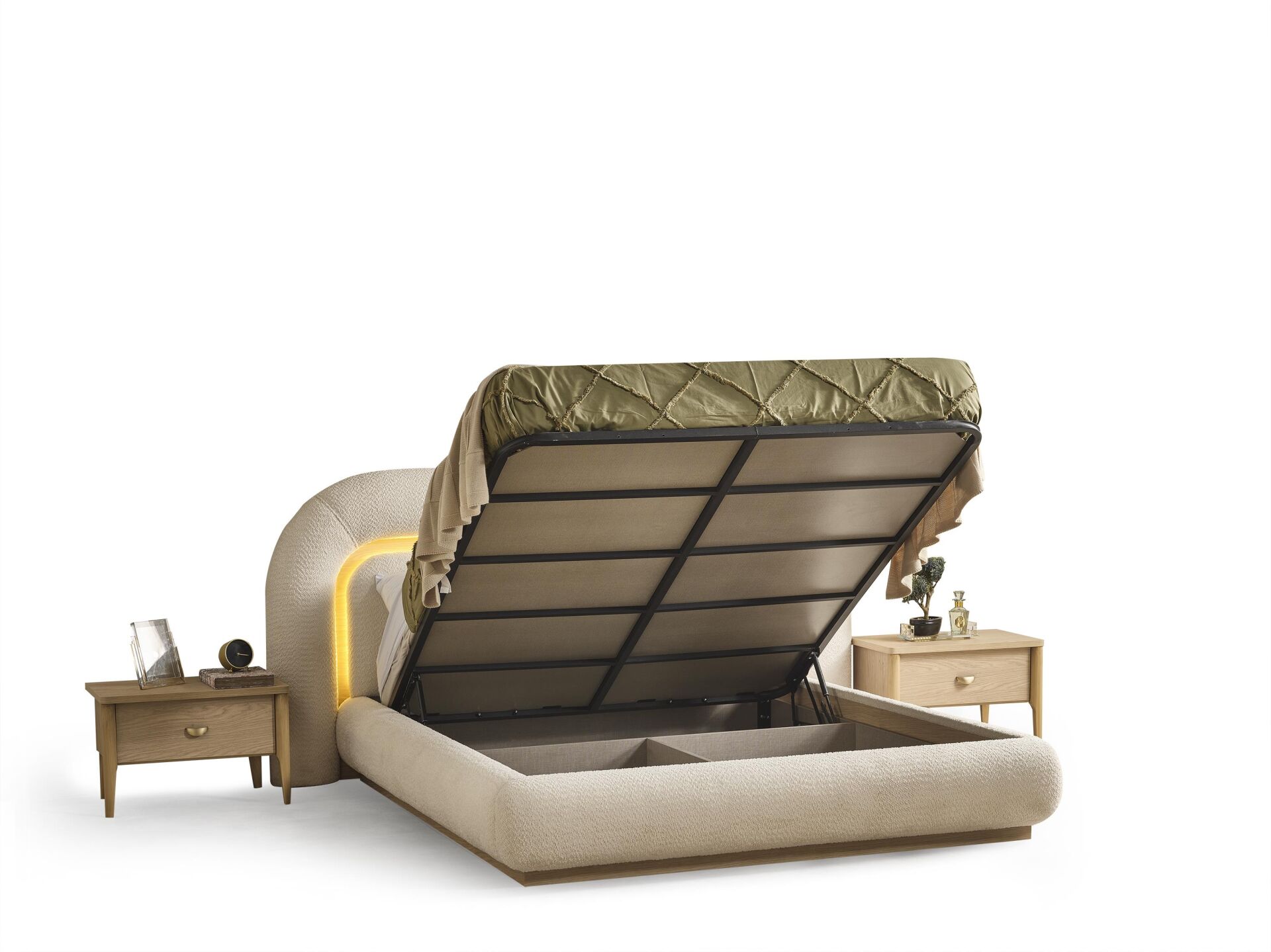 Bg Hera 160 Lık Karyola