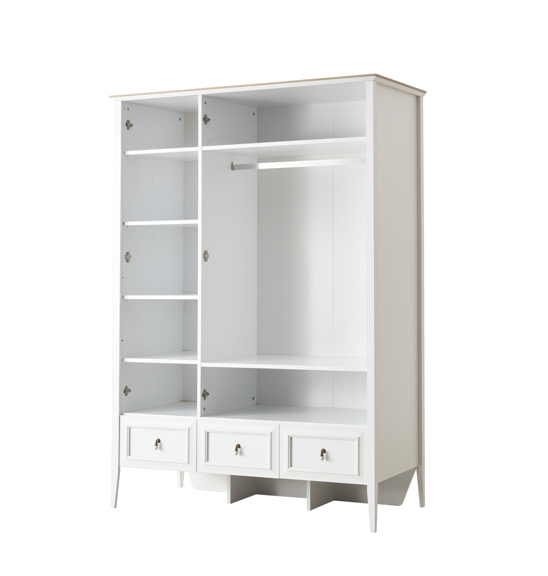 Arn Genç Bristol 3 Kapılı Dolap