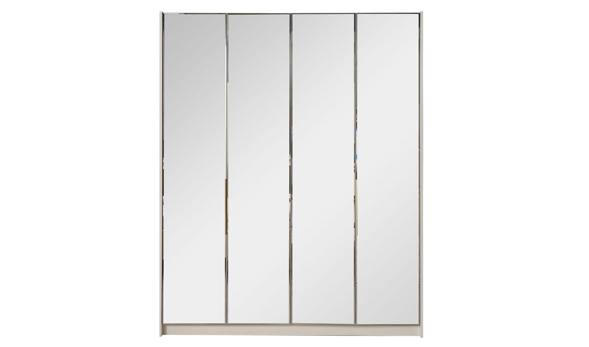 Dmx Rio Delux 4'Lü Aynalı Akordion Dolap