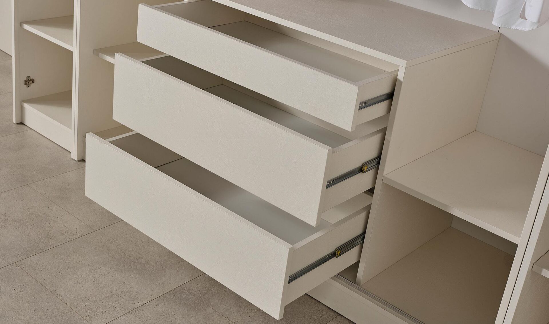 Dmx Rio Delux 4'Lü Aynalı Akordion Dolap