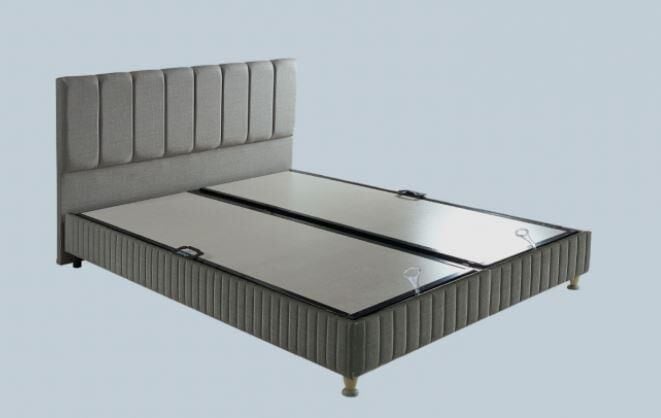 150*200 Zinde 3'Lü Set (Safir Baza-Zümrüt Yatak-Safir Başlık)