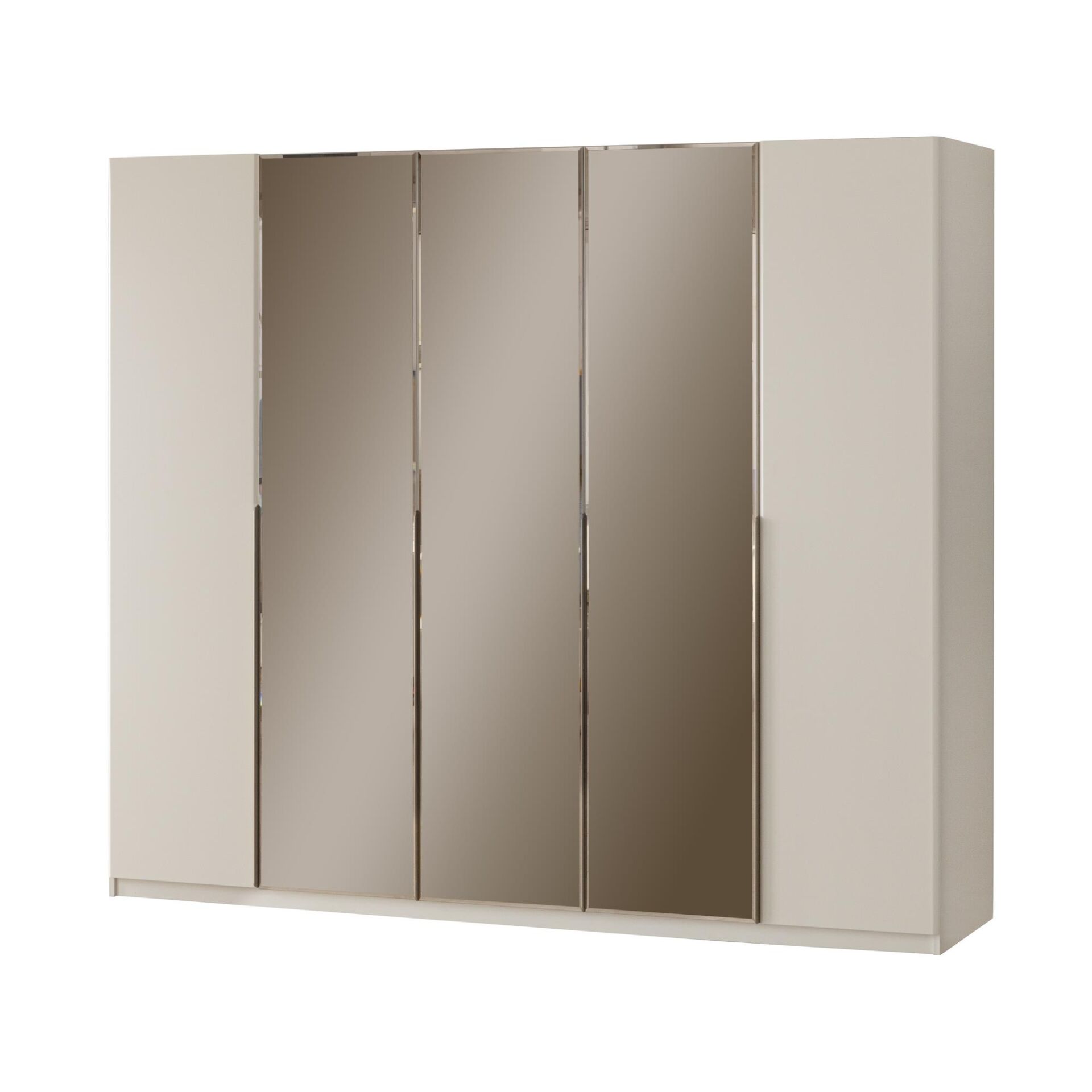 Dmx Marsel Dolap (3 Kapısı Aynalı)