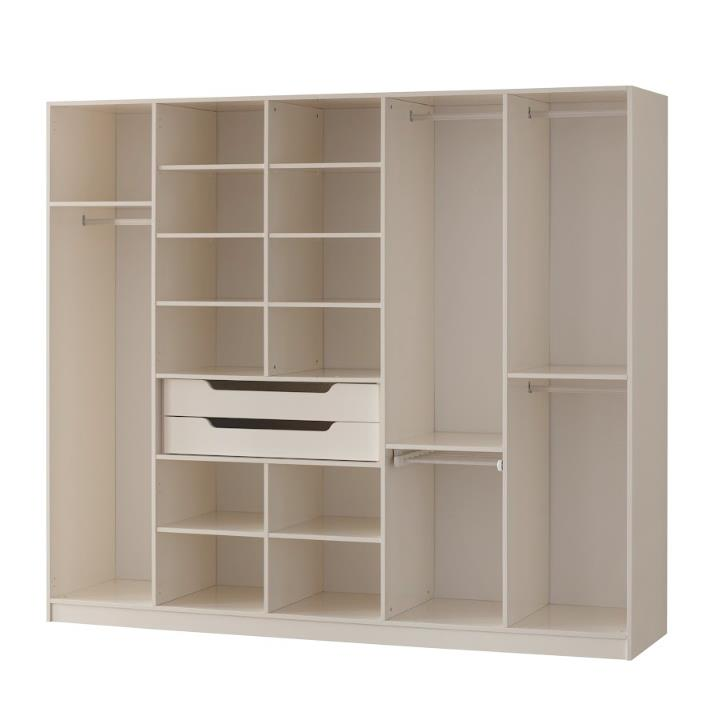 Dmx Marsel Dolap (3 Kapısı Aynalı)