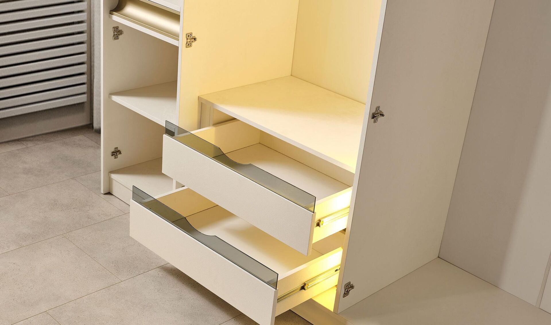 Dmx Rio Delux 6 Kapılı Dolap