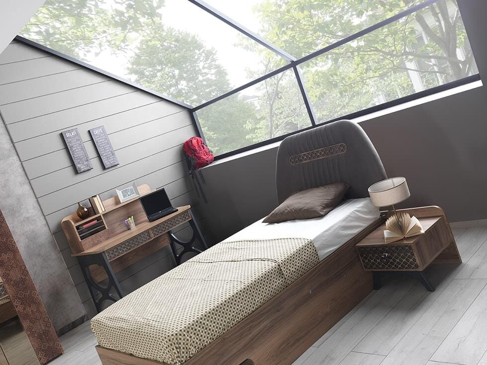 Arn Genç Likya 100 Lük Karyola Başlık Dahil