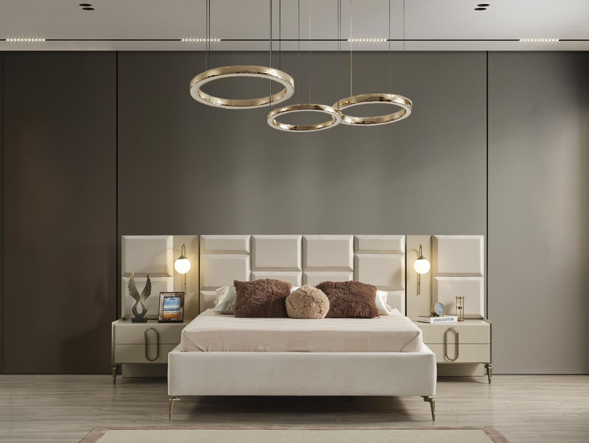 Dmx Monaco Karyola Gövde (Bazasız) Başlık Dahil