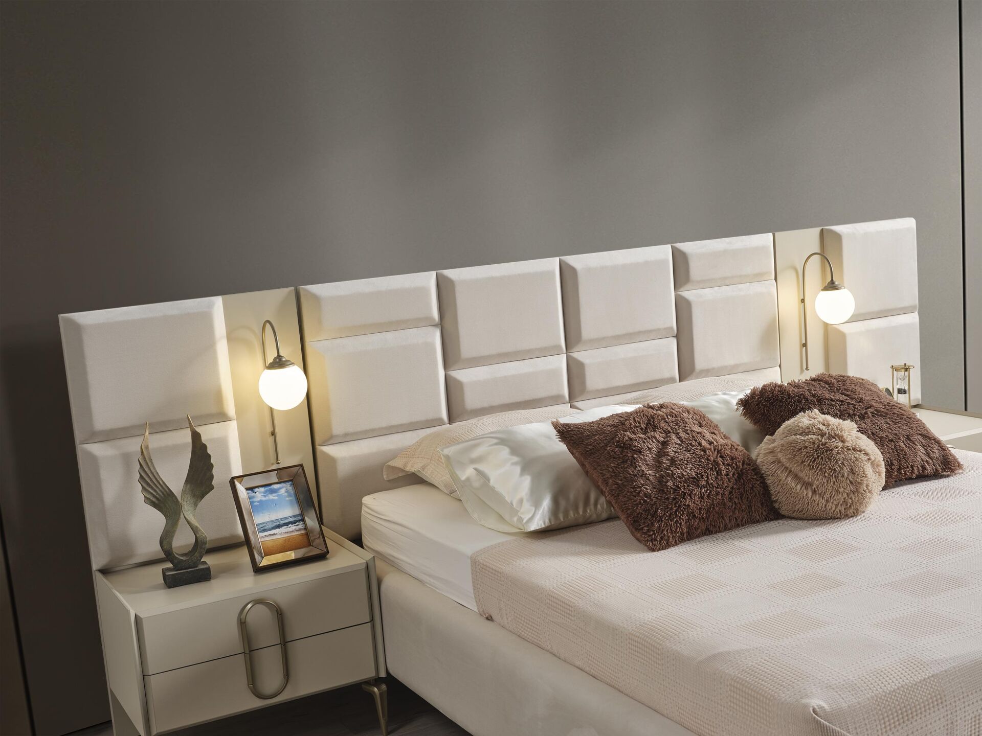 Dmx Monaco Karyola Gövde (Bazasız) Başlık Dahil