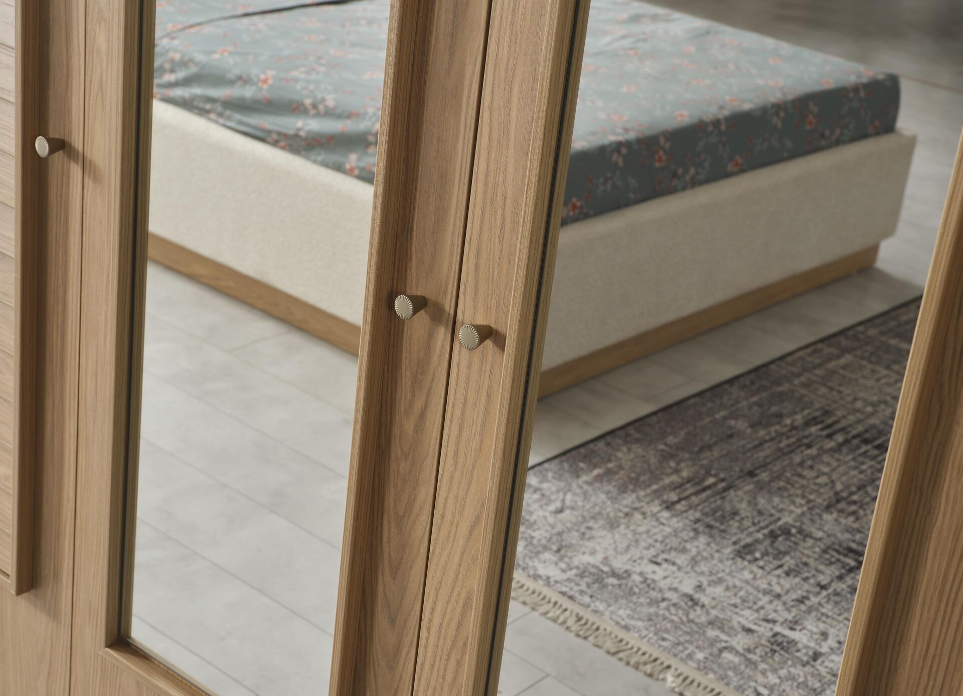 Bym Helen Açma Kapaklı Dolap