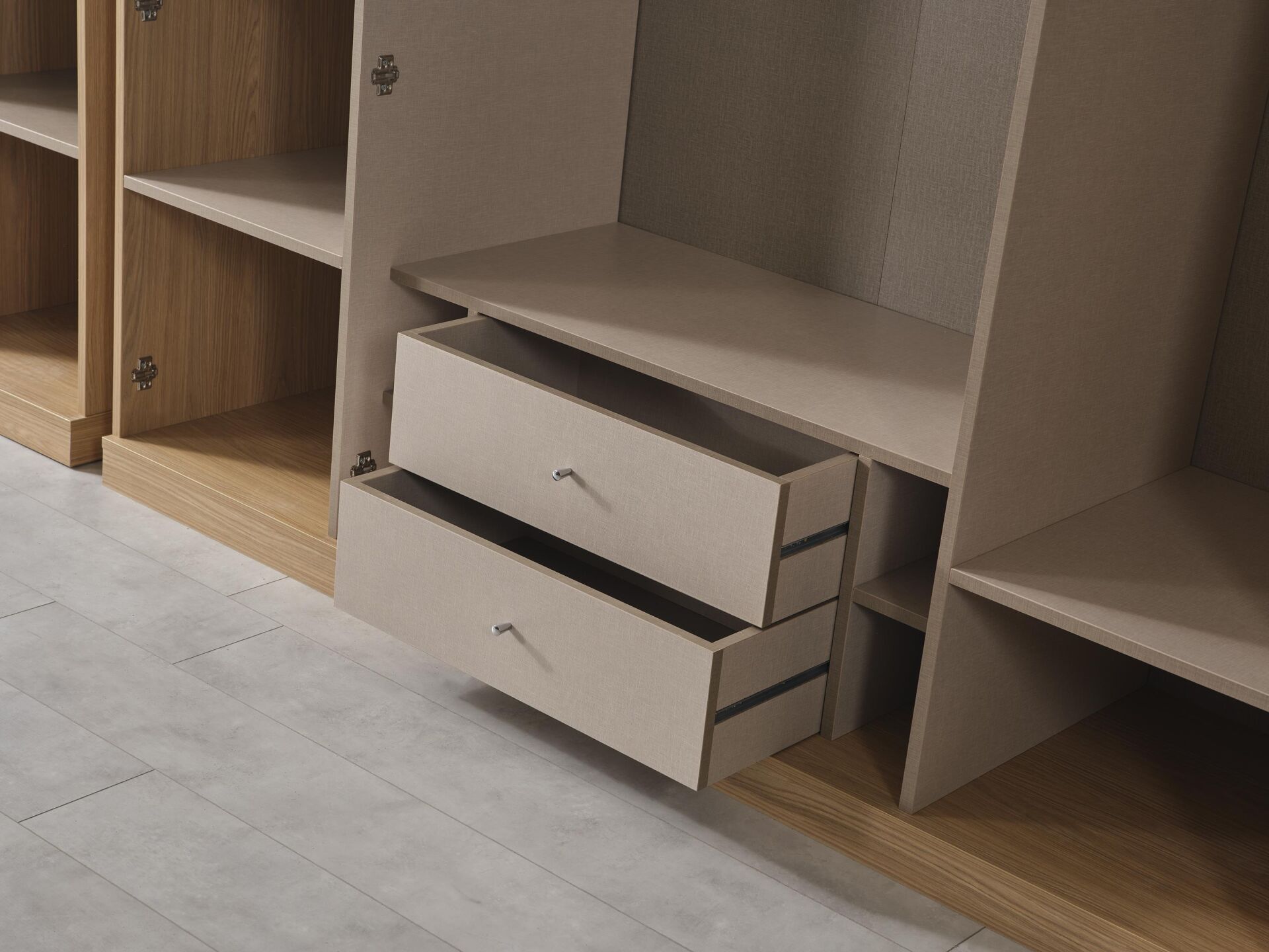 Bym Helen Açma Kapaklı Dolap