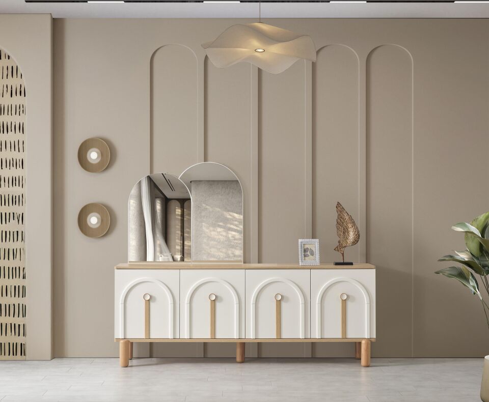 Bym Bahar Konsol Ayna Dahil