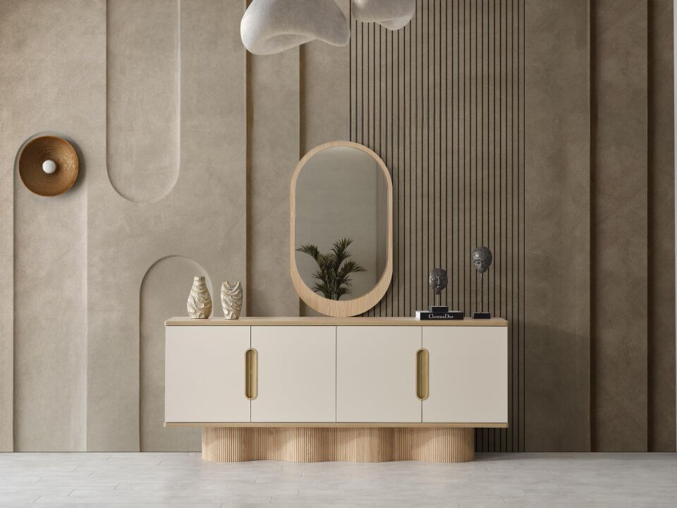 Bym Lizbon Konsol(Ayna Dahil)