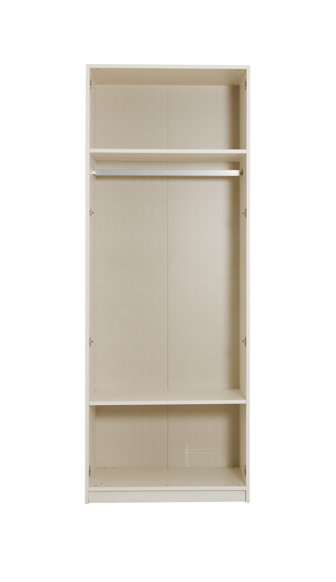 Arn Alaçatı 4 Kapılı Gardırop (4 Düz Kapak / 2+2 Dolap)