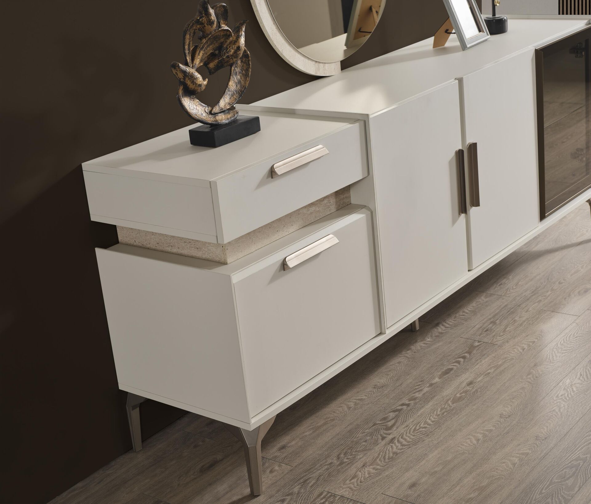 Bym Varna Konsol(Ayna Dahil)