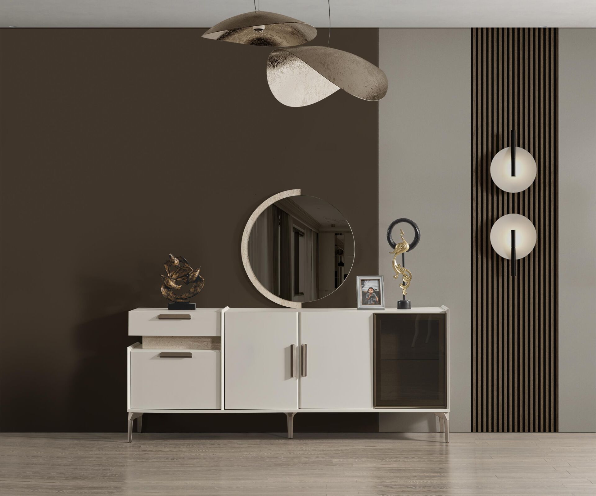 Bym Varna Konsol Aynası